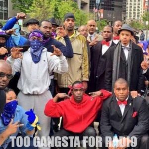TOO GANGSTA FOR RADIO